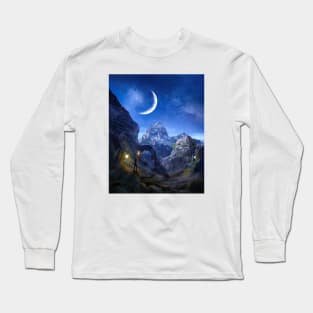 Light the way (Night) Long Sleeve T-Shirt